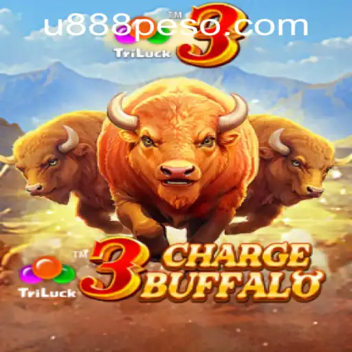 Unleashing the Adventure: Dive Into the World of 3ChargeBuffalo at U888 PH CASINO